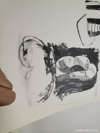 Dibujo Picasso Carnet de Dessins 1948