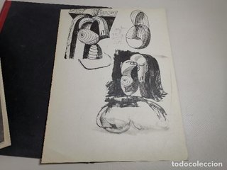 Dibujo Picasso Carnet de Dessins 1948