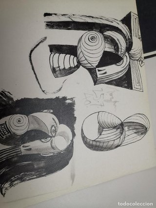 Dibujo Picasso Carnet de Dessins 1948