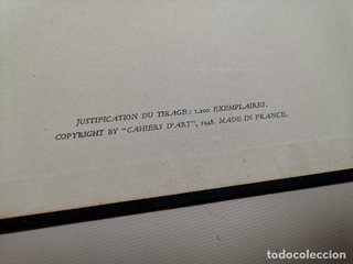 Dibujo Picasso Carnet de Dessins 1948