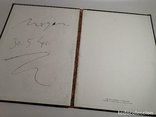 Dibujo Picasso Carnet de Dessins 1948