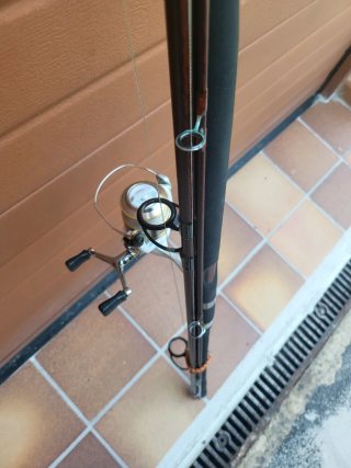 Caña de pescar Shimano Beast Master 390