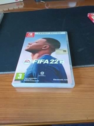 FIFA 22 Legacy Edition Nintendo Switch