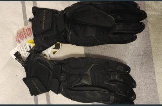 Guantes Moto Motomod Talla 8/L Negros