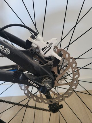 Bicicleta de Montaña Trek Doble Suspensión talla M