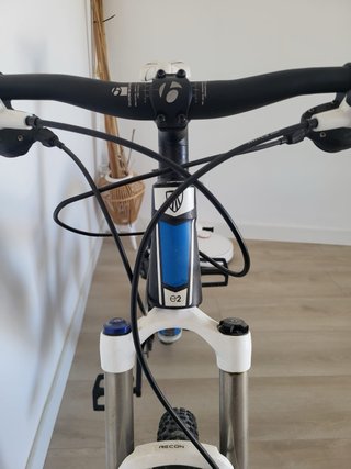 Bicicleta de Montaña Trek Doble Suspensión talla M