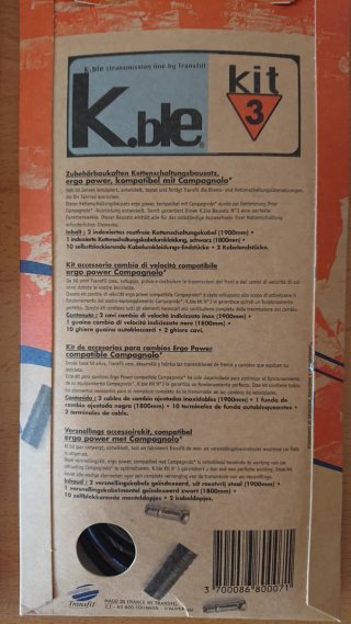 Lote 2 Kits Campagnolo K.ble