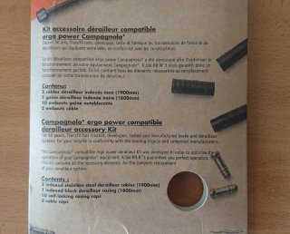 Lote 2 Kits Campagnolo K.ble
