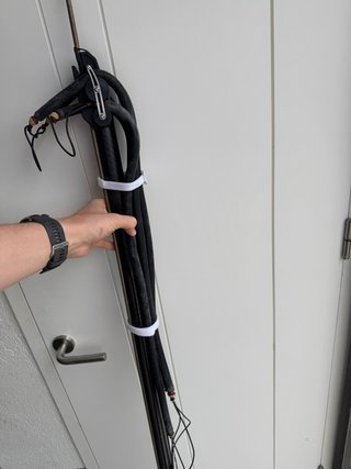 Fusil Pesca Soriatec Fenix XL 120cm Doble Roller