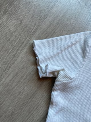 Top Verano Blanco Pull and Bear