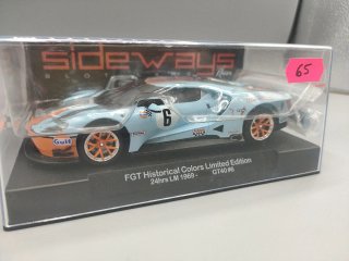 Ford GT40 #6 Gulf sideways