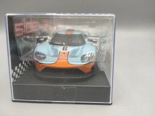 Ford GT40 #6 Gulf sideways