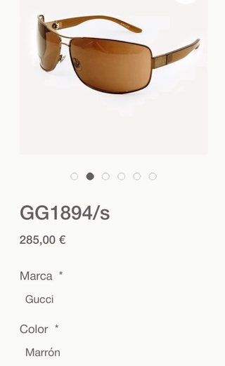 Gafas de sol Gucci GG 1894/S unisex