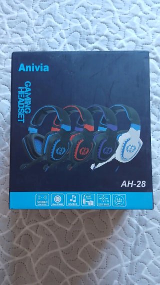 Cascos Gaming Anivia AH-28 para PS5