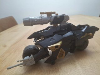 Figura Batman con Moto