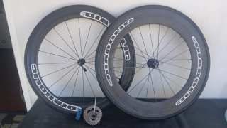 Ruedas de Carbono Diabolic