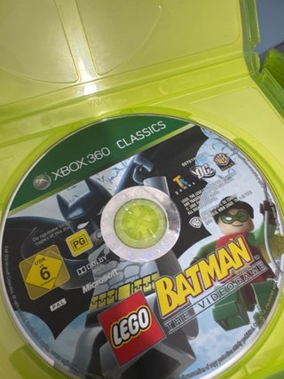 Lote 2 juegos Xbox 360