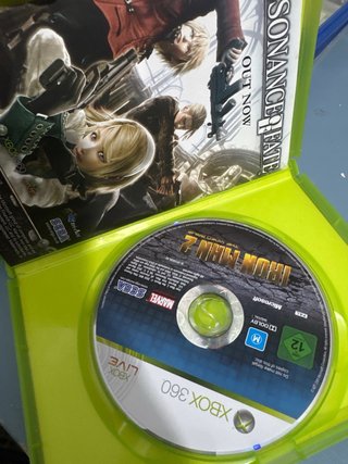 Lote 2 juegos Xbox 360