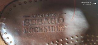 Zapatos náuticos Sebago Marrón Talla 42