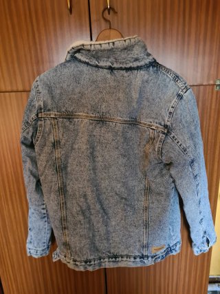 Cazadora vaquera Pull&Bear borreguillo Talla M