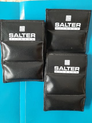 Tobilleras/Muñequeras Salter 1Kg