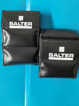 Tobilleras/Muñequeras Salter 1Kg