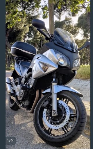 Honda CBF 600 S 2006