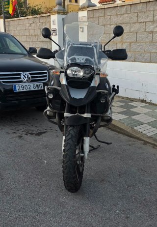 BMW R 1200 GS Adventure Top Case