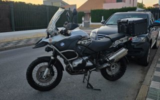 BMW R 1200 GS Adventure Top Case