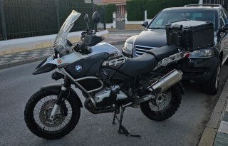 BMW R 1200 GS Adventure Top Case
