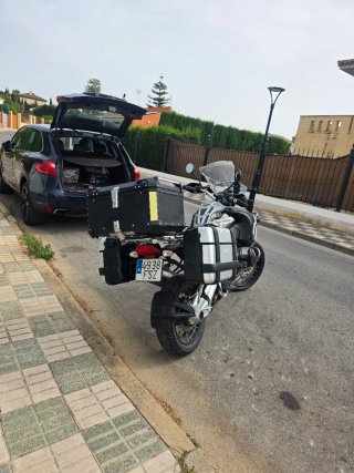 BMW R 1200 GS Adventure Top Case