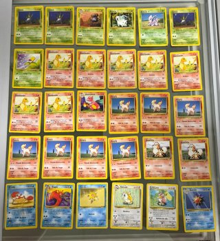 Lote Cartas Pokémon Varias