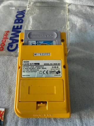 Nintendo Game Boy Pocket Amarillo