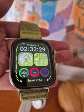 Huawei Watch Fit 4 Pro Verde + Blanco