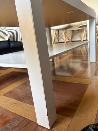 Mesa de centro LACK blanca Ikea
