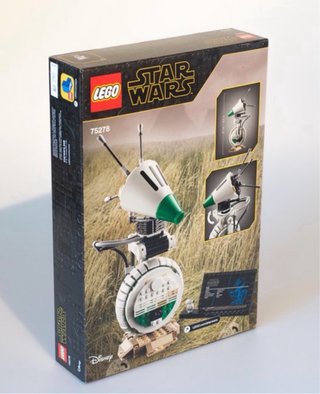 Lego Star Wars 75278 D-O Sellado