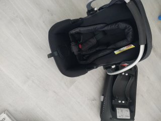 Seggiolino auto e base Isofix