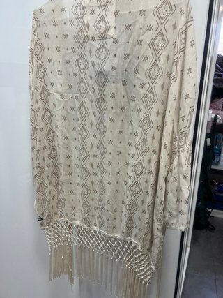 Kimono Superdry Beige Talla M