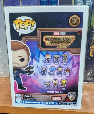 STAR-LORD GLOW IN THE DARK FUNKO POP