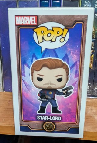 STAR-LORD GLOW IN THE DARK FUNKO POP