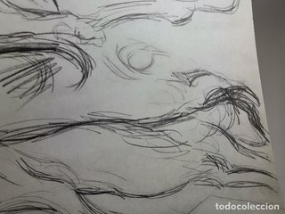 Dibujo Picasso Carnet de Dessins 1948