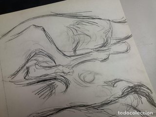 Dibujo Picasso Carnet de Dessins 1948