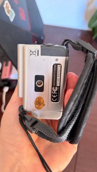 Fotocamera Digitale TEC DV7000 Vintage