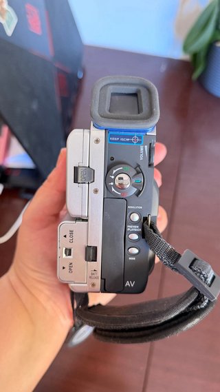 Fotocamera Digitale TEC DV7000 Vintage