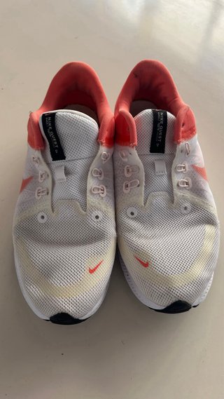 Zapatillas Nike Mujer Rosa y Blancas