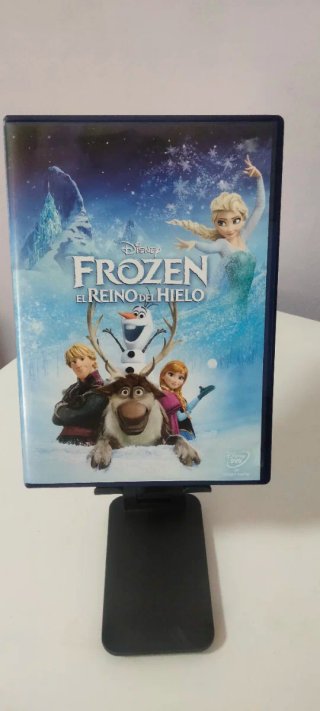DVD Frozen: El Reino del Hielo (Español)