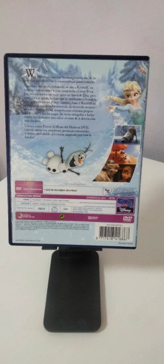 DVD Frozen: El Reino del Hielo (Español)