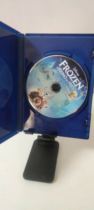 DVD Frozen: El Reino del Hielo (Español)