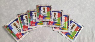 7 Sobres Panini Mundial FIFA 2026