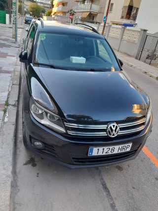 Volkswagen Tiguan 2014